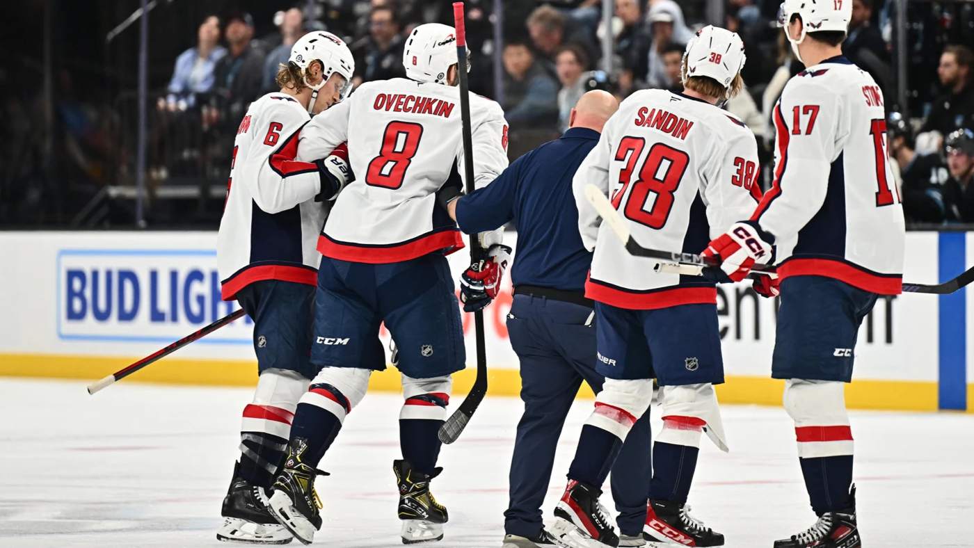 Травма Овечкина