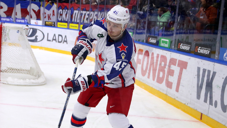 Владислав Провольнев — защитник ЦСКА