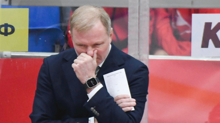 Алексей Жамнов — главный тренер «Спартака»