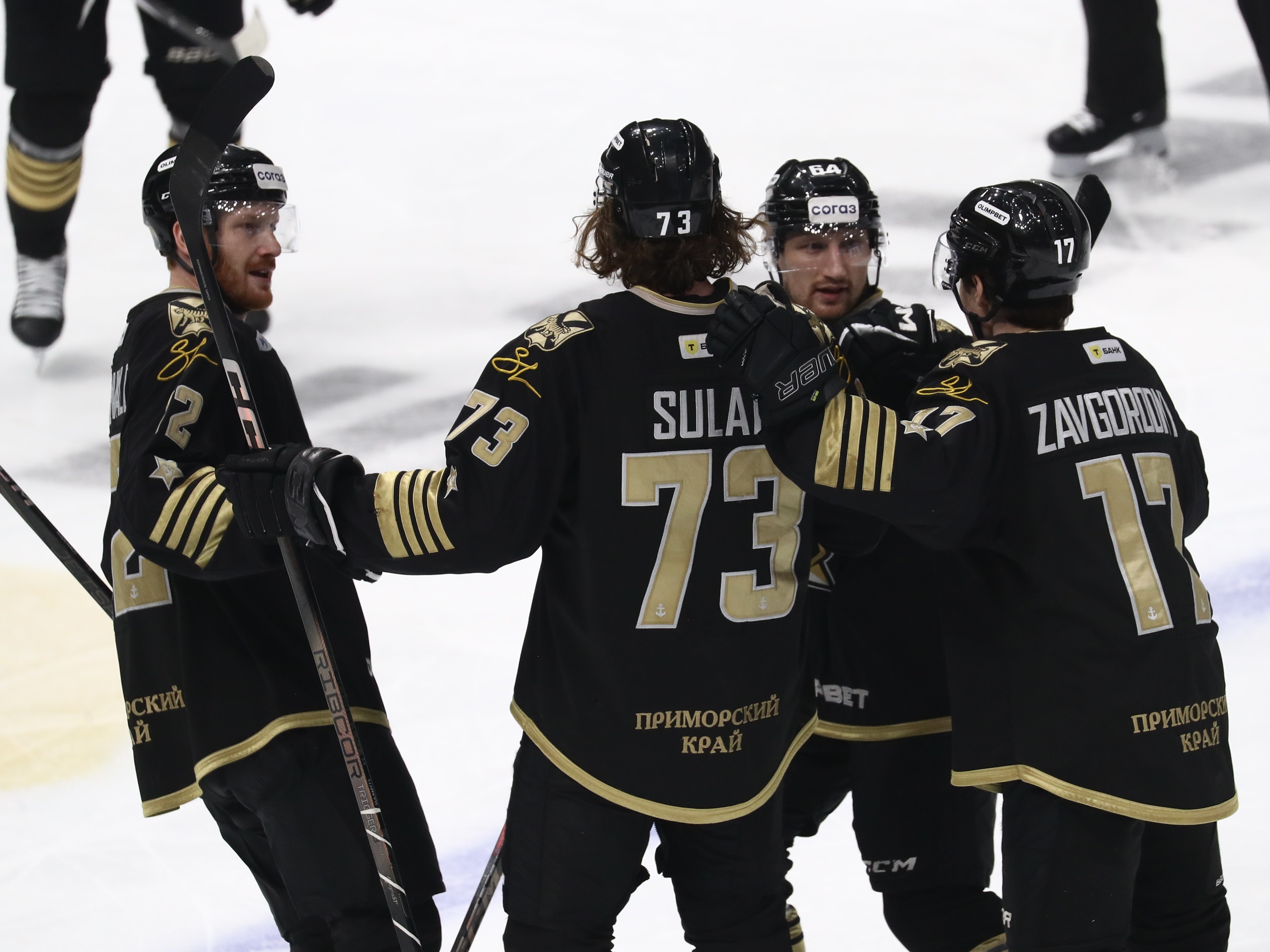 «Адмирал» вышел в плей-офф