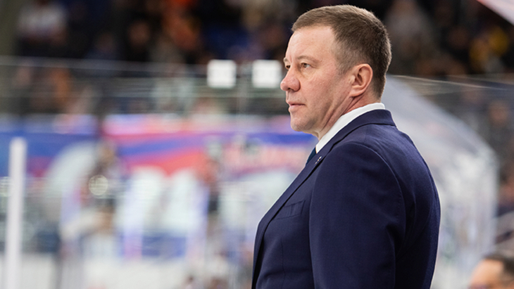 Олег Леонтьев — главный тренер «Нефтехимика»