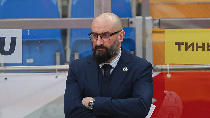 Андрей Козырев — главный тренер «Северстали»