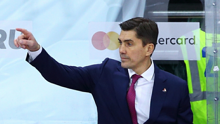 Игорь Никитин — главный тренер «Локомотива»