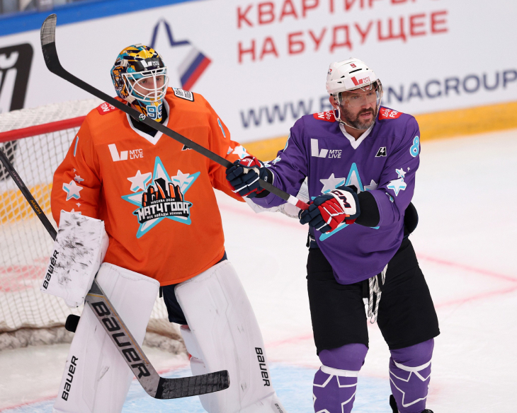 Матч звезд КХЛ и НХЛ