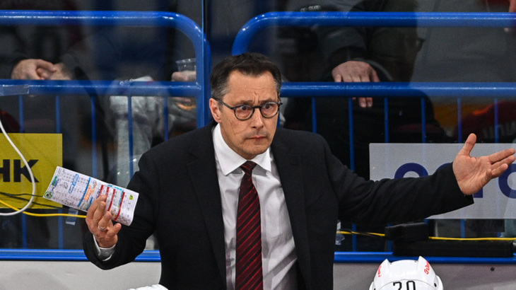 Ги Буше — главный тренер «Авангарда»