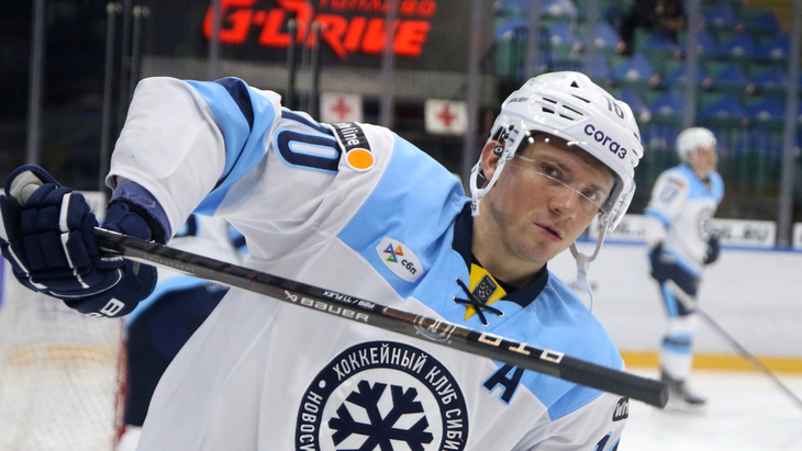 Никита Коротков — нападающий «Сибири»