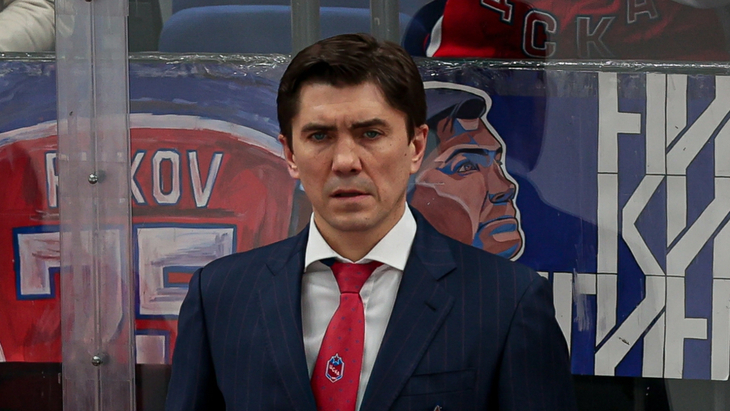 Игорь Никитин — главный тренер «Локомотива»