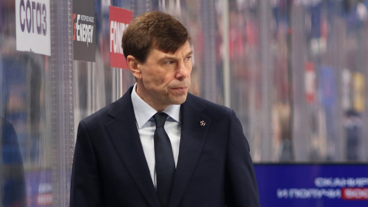 Алексей Кудашов — главный тренер «Динамо» М