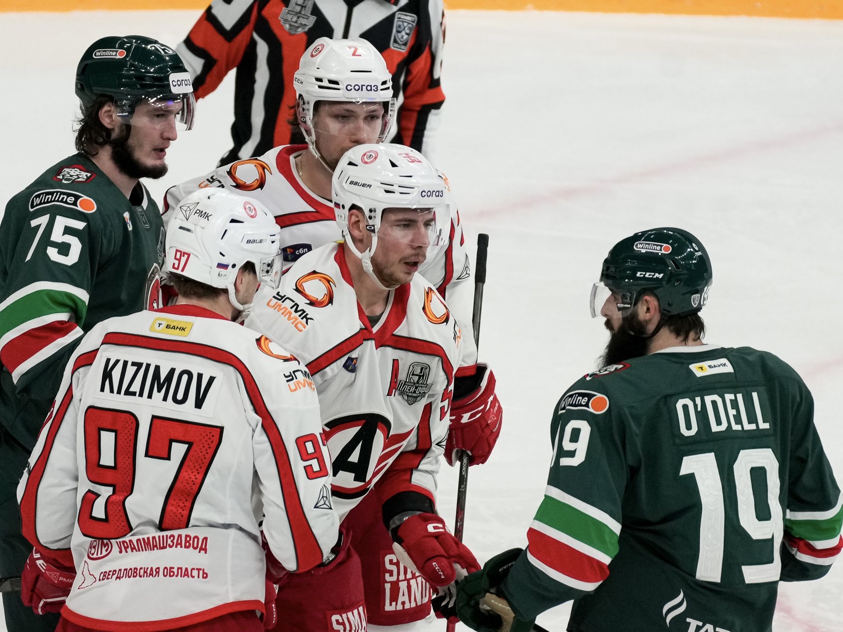 «Ак Барс» и «Автомобилист» проведут седьмой матч 