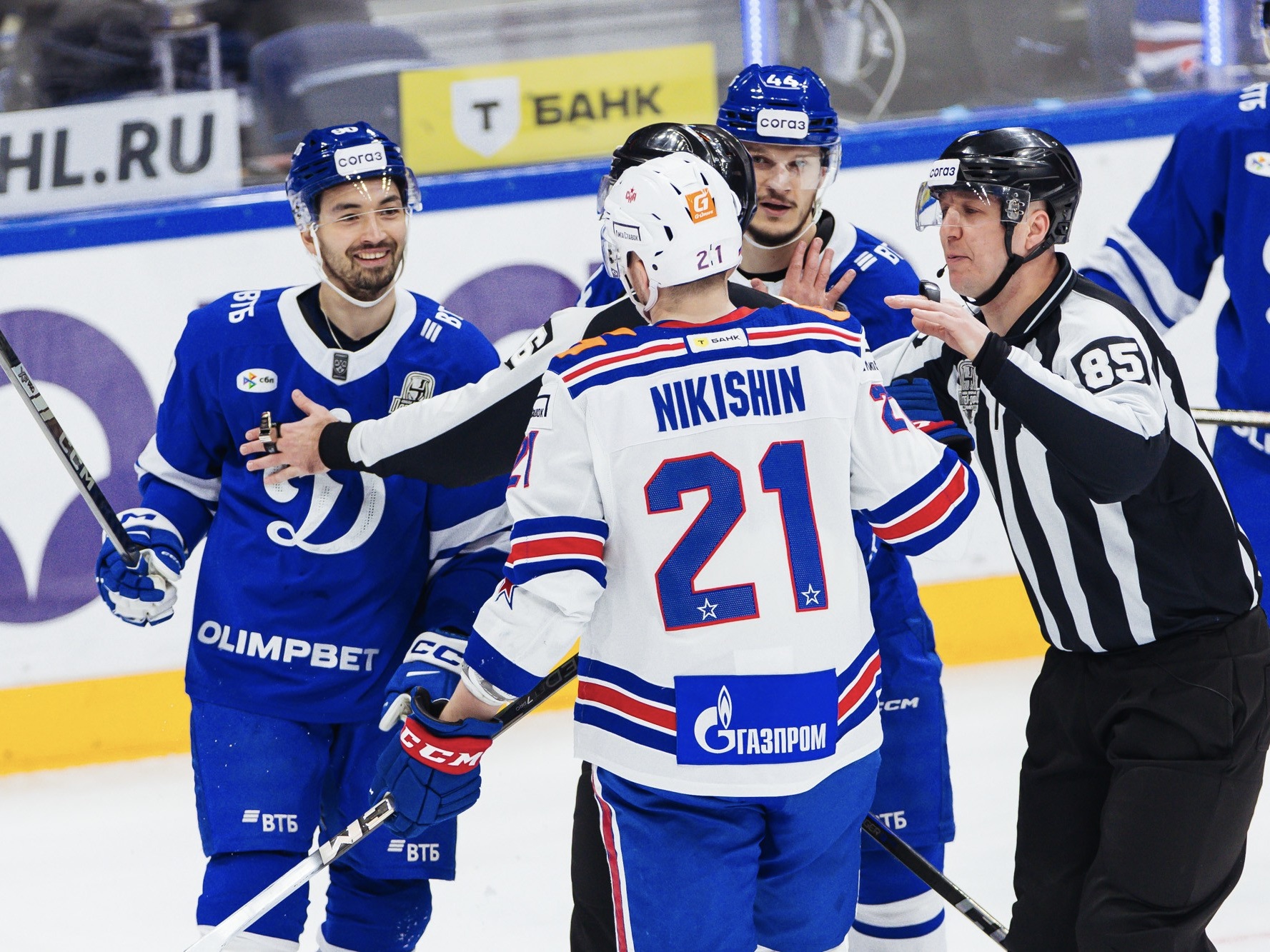 Столичная команда выбила СКА 