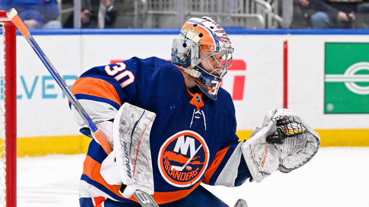 Илья Сорокин — голкипер «Нью-Йорк Айлендерс»
