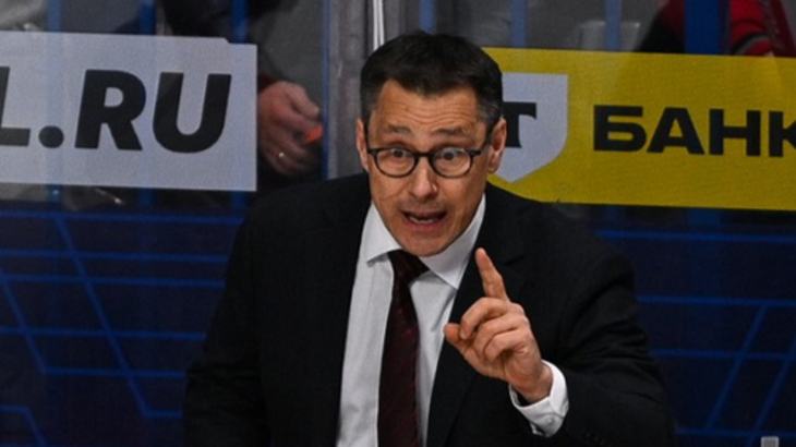 Ги Буше — главный тренер «Авангарда»