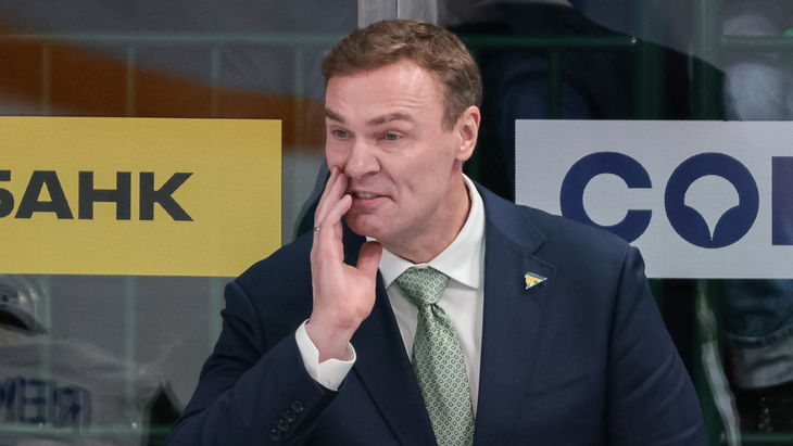 Виктор Козлов — главный тренер «Салавата Юлаева»