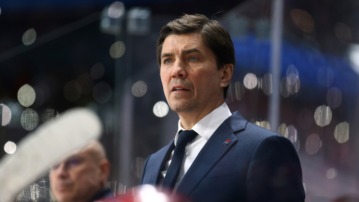 Игорь Никитин — главный тренер «Локомотива»