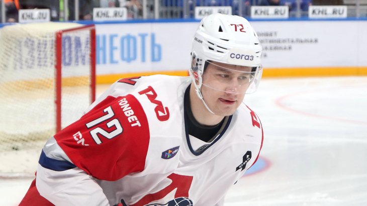 Максим Березкин — нападающий «Локомотива»