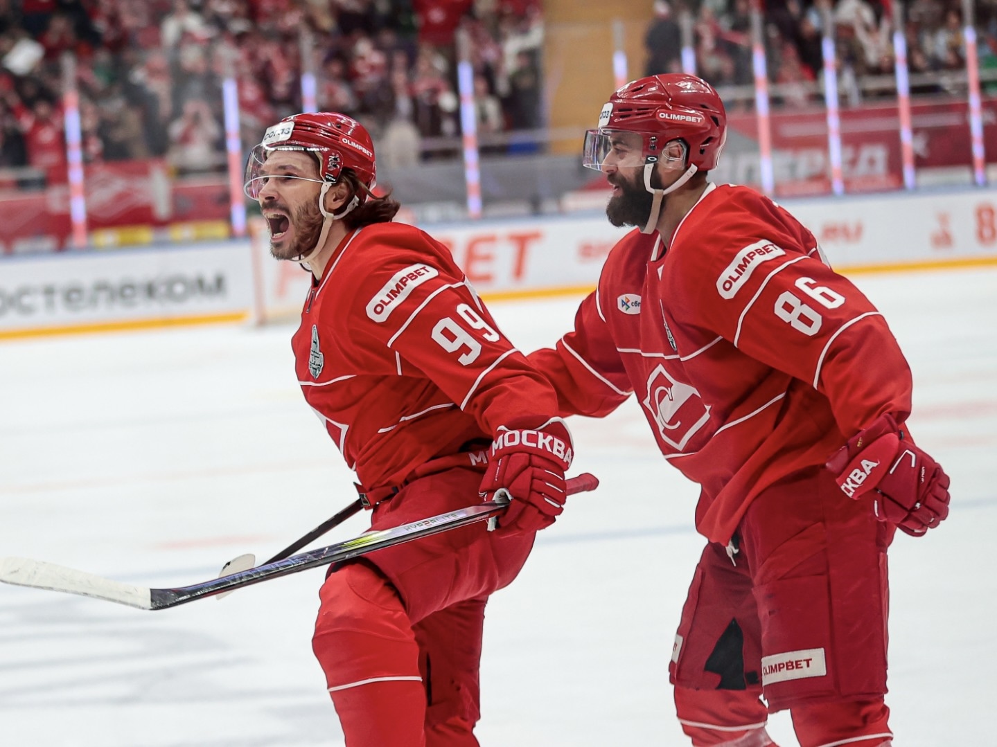 «Спартак» разгромил «Салават» дома 