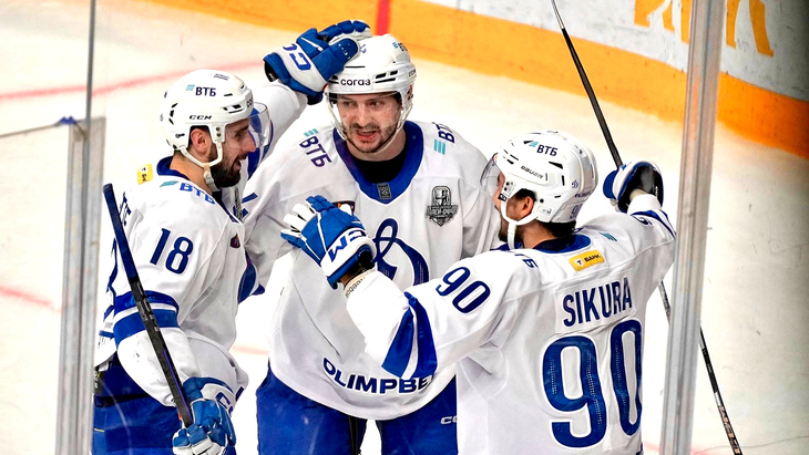 «Динамо» Москва одержало три победы над «Ак Барсом»