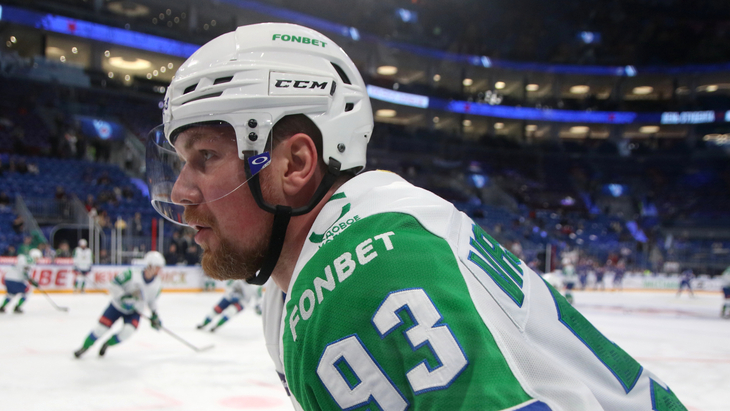 Алексей Василевский — защитник «Салавата Юлаева»