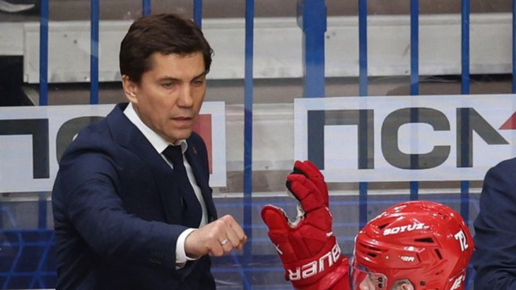 Игорь Никитин — главный тренер «Локомотива»
