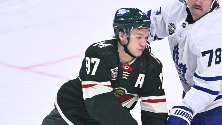 Кирилл Капризов — нападающий «Миннесоты»