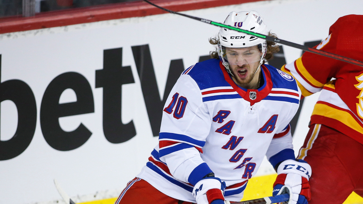 Артемий Панарин — нападающий «Нью-Йорк Рейнджерс»