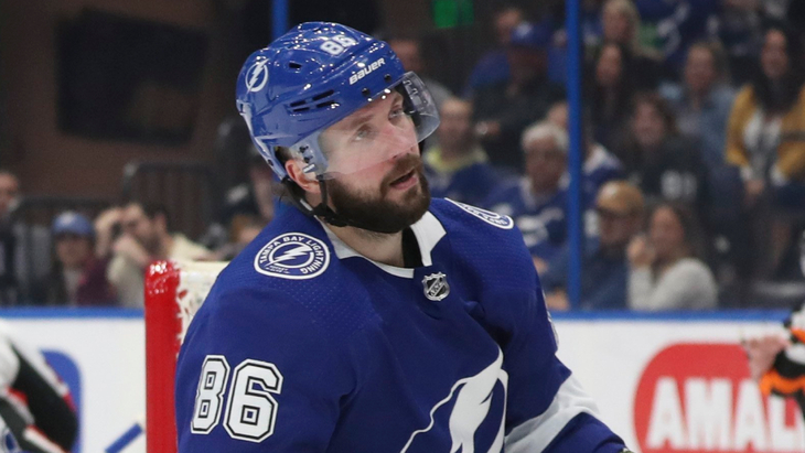 Никита Кучеров — нападающий «Тампы»