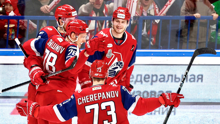 «Локомотив» ведет в серии 3:1