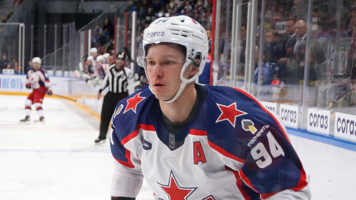 Владислав Каменев — нападающий ЦСКА