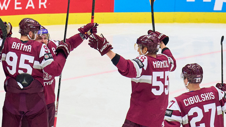 Сборная Латвии