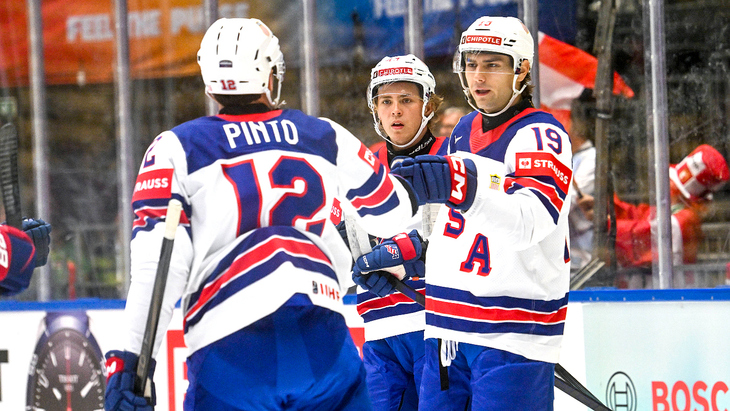 США одержали победу над Норвегией