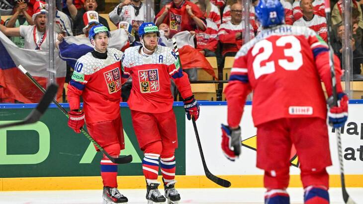 Роман Червенка и Давид Пастрняк