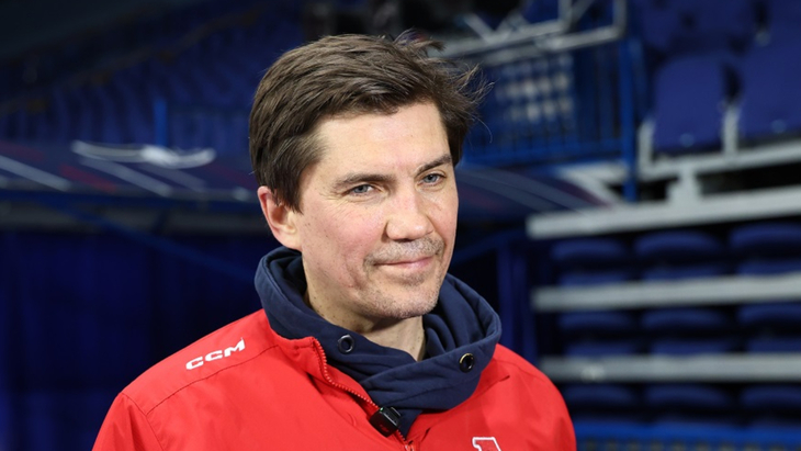 Игорь Никитин — главный тренер «Локомотива»