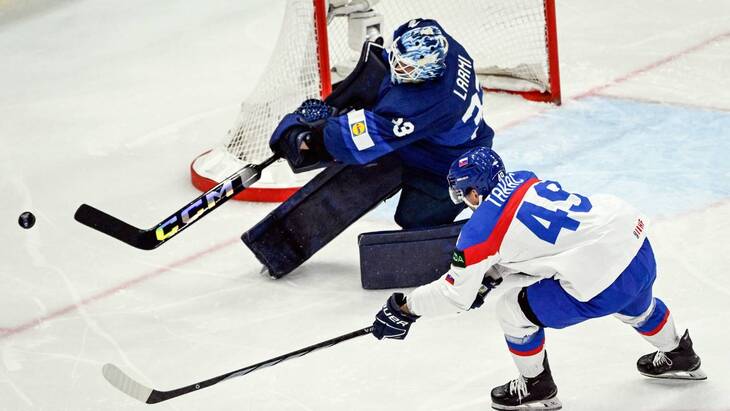 Эмиль Лярми (Финляндия) и Самуэль Такач (Словакия)