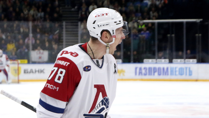 Максим Шалунов — нападающий «Локомотива»