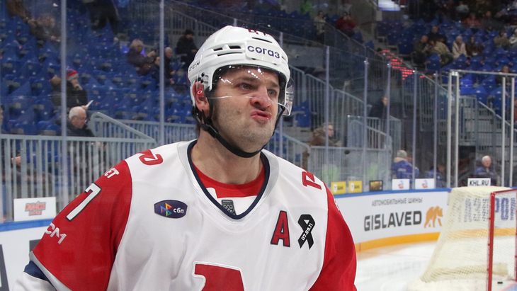 Александр Радулов — нападающий «Локомотива»