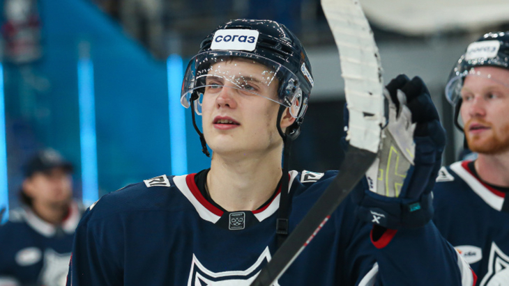 Никита Хоружев — нападающий «Нефтехимика»