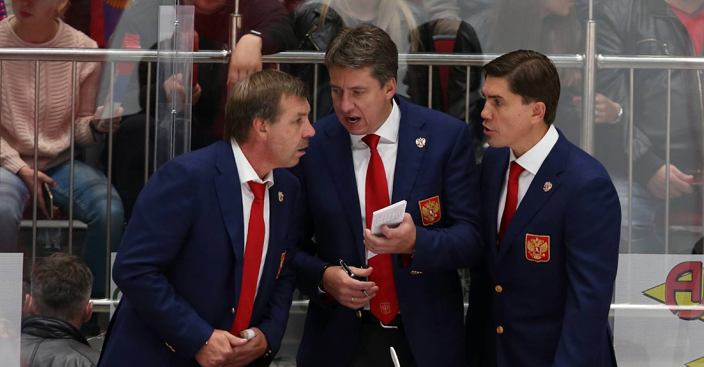 Олег Знарок, Харийс Витолиньш и Игорь Никитин