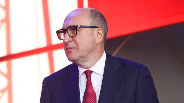 Игорь Есмантович — президент ЦСКА