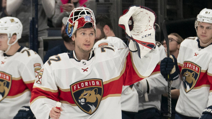 Сергей Бобровский — голкипер «Флориды»