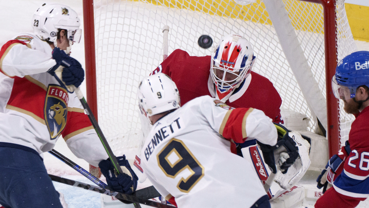 Сэм Беннетт — нападающий «Флориды»