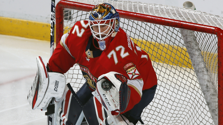 Сергей Бобровский — голкипер «Флориды»