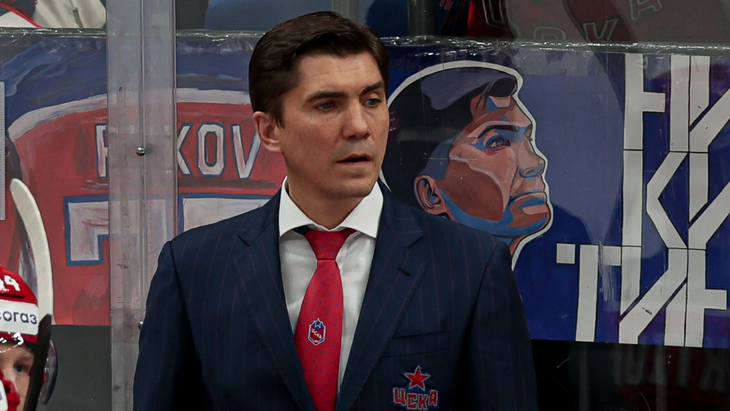 Игорь Никитин — главный тренер ЦСКА