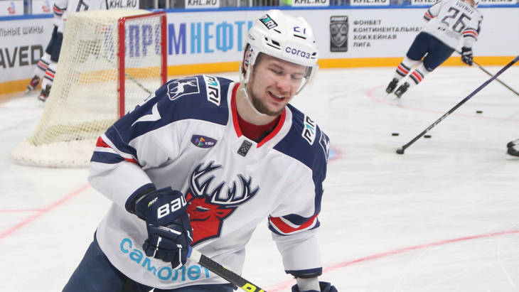 Сергей Гончарук — нападающий «Торпедо»