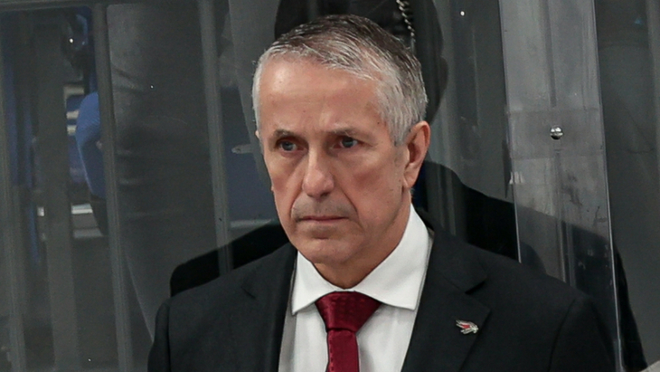 Боб Хартли — главный тренер «Локомотива»