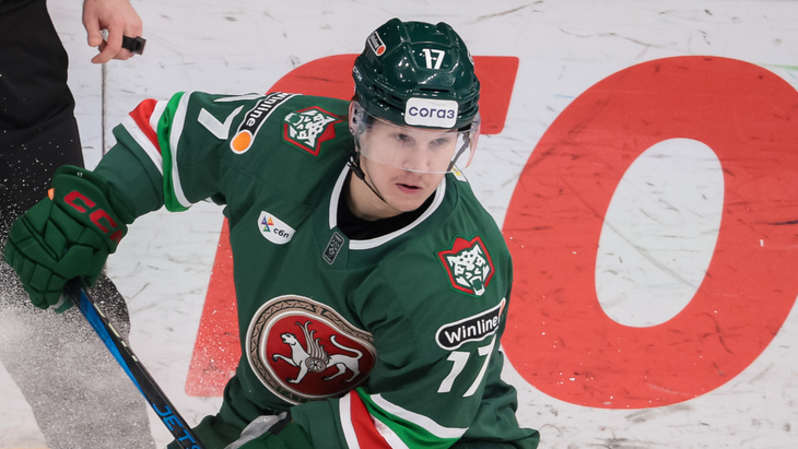 Александр Барабанов — нападающий «Ак Барса»