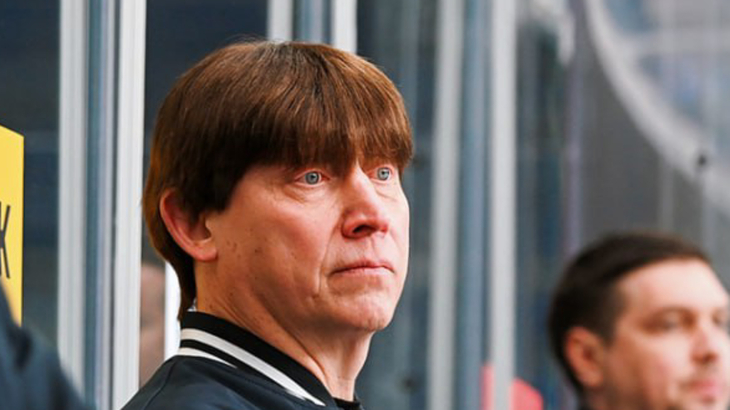 Игорь Гришин — главный тренер «Нефтехимика»