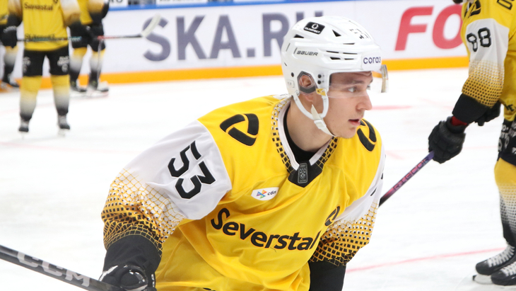 Данил Аймурзин — нападающий «Северстали»