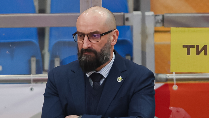 Андрей Козырев — главный тренер «Северстали»