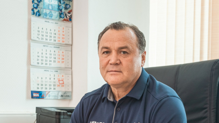 Рафик Якубов — спортивный директор «Динамо» М