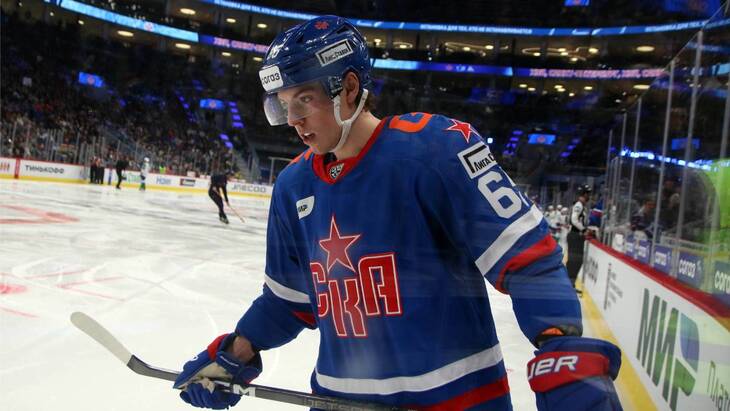 Максим Федотов в составе СКА